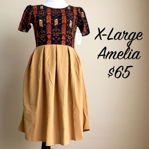 Women’s Lularoe Amelia Dress NWT!
